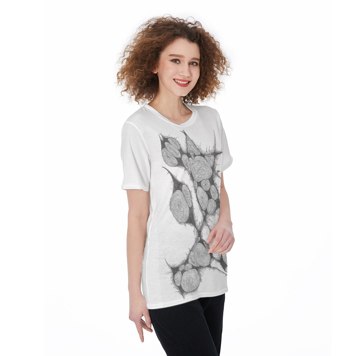 Fingerprints of the Mind O-Neck T-Shirt