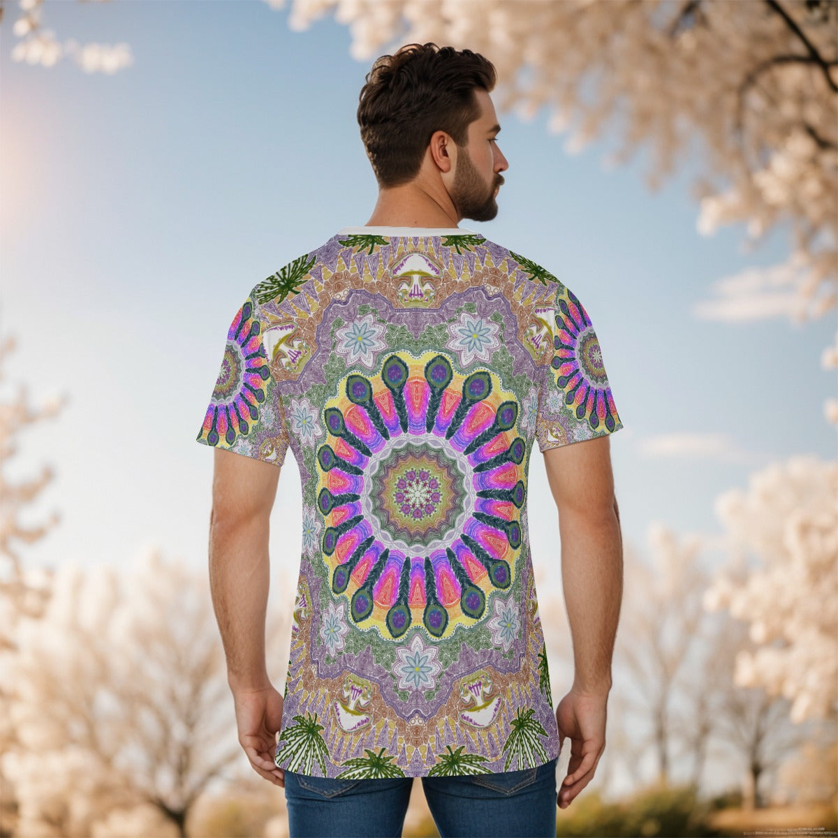 Leafy Aspirations O-Neck T-Shirt