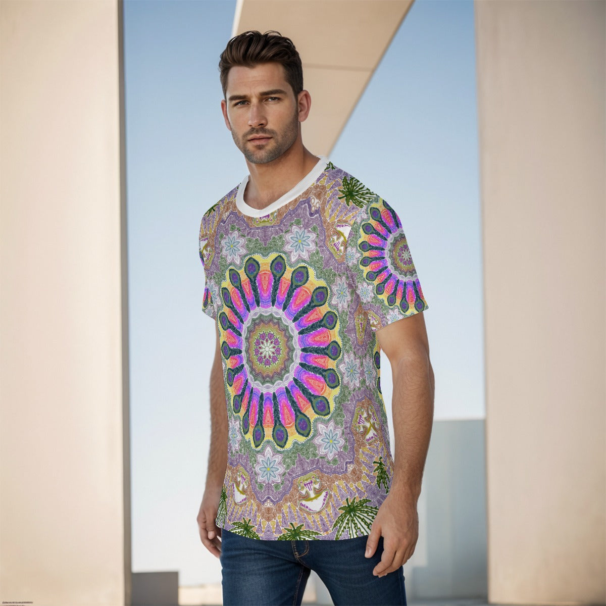 Leafy Aspirations O-Neck T-Shirt