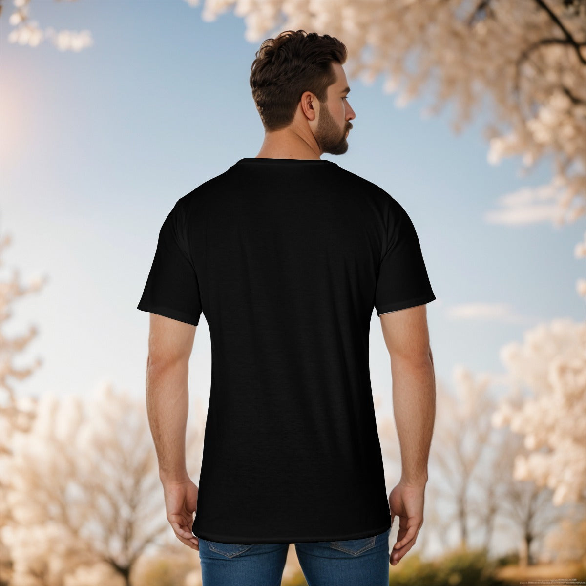 Have The Day You Deserve "b" O-Neck T-Shirt