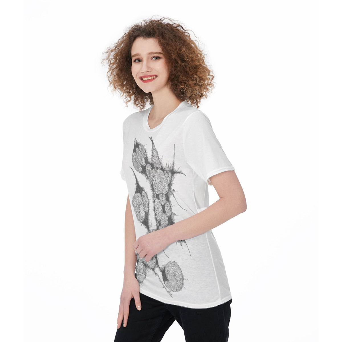Fingerprints of the Mind O-Neck T-Shirt