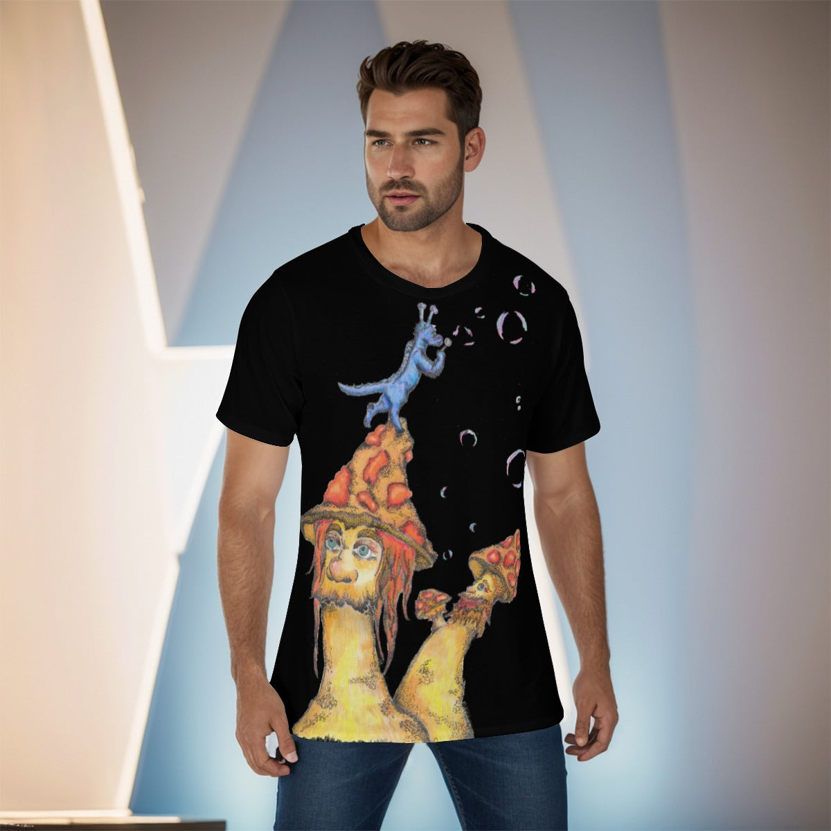 Mushman "B" O-Neck T-Shirt