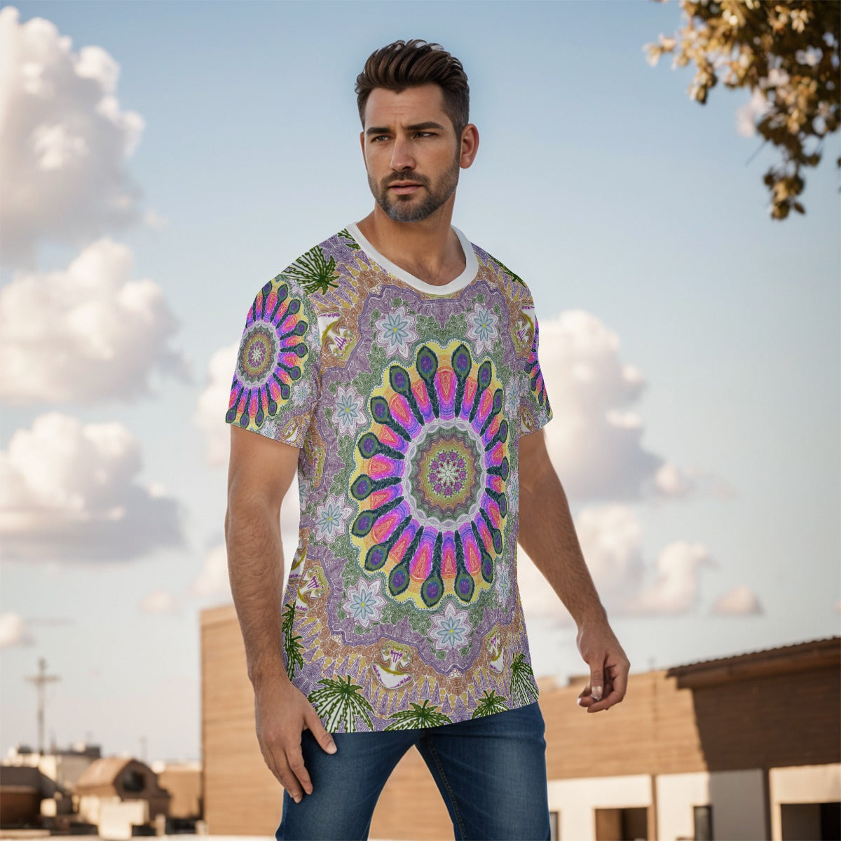 Leafy Aspirations O-Neck T-Shirt