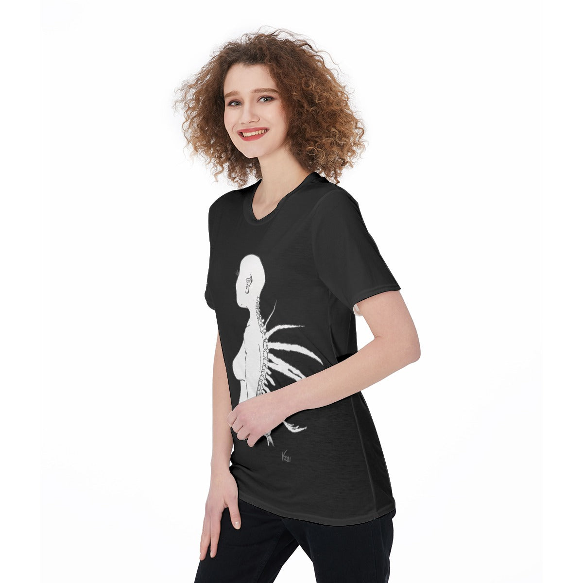 Inspired by Pain "b" O-Neck T-Shirt