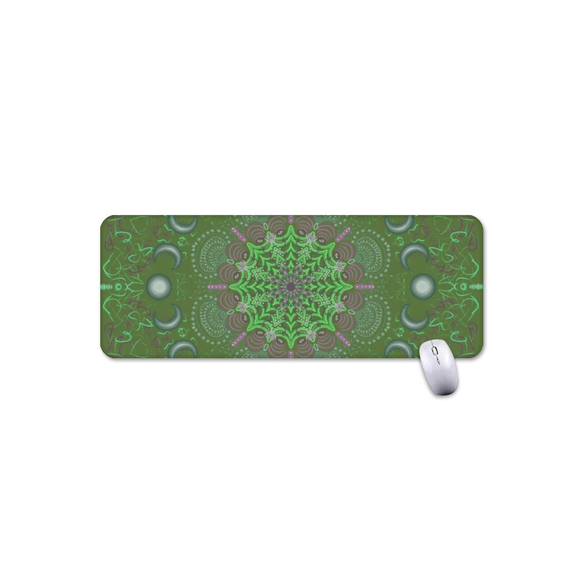 Triple Moon Mandala XL Mousepad