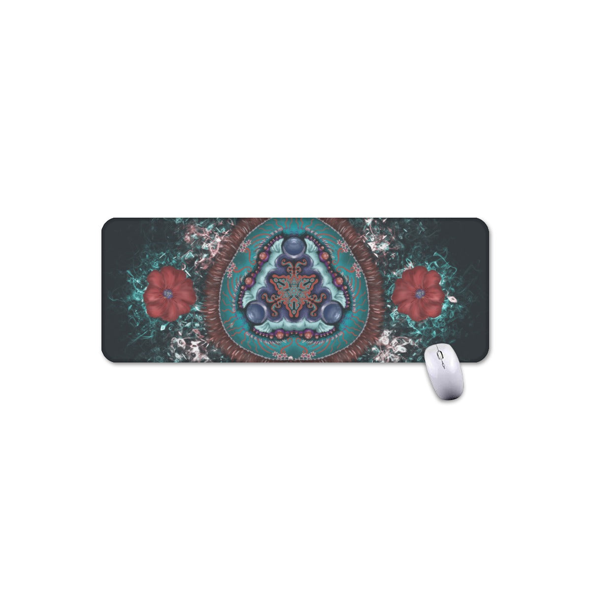 Earthtone Mandala XL Mousepad