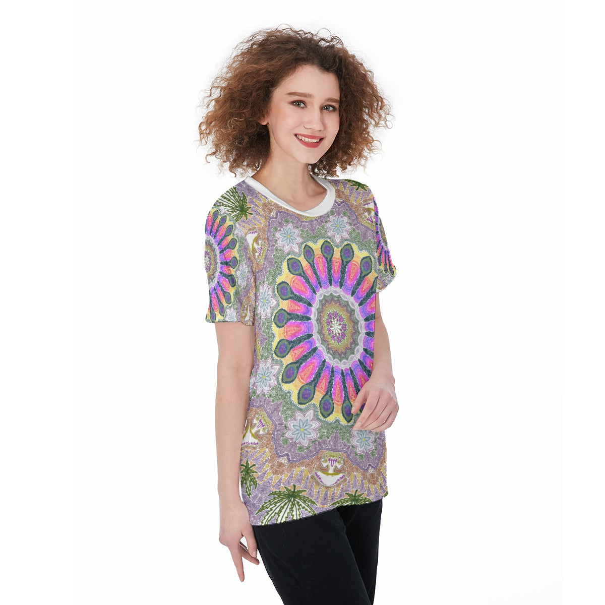 Leafy Aspirations O-Neck T-Shirt