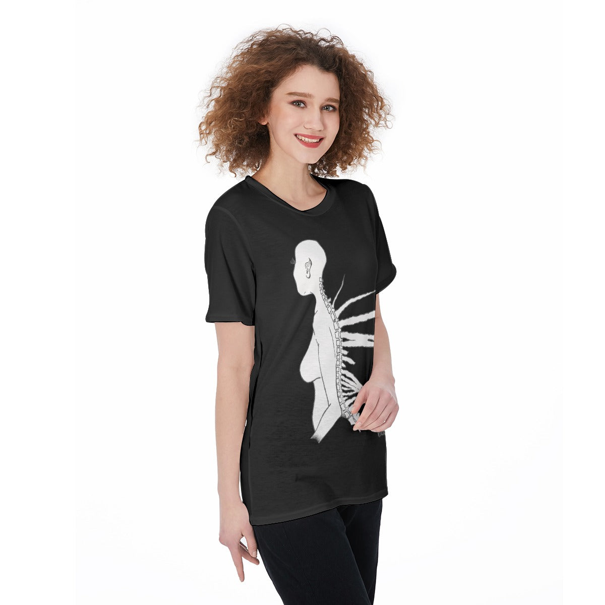 Inspired by Pain "b" O-Neck T-Shirt