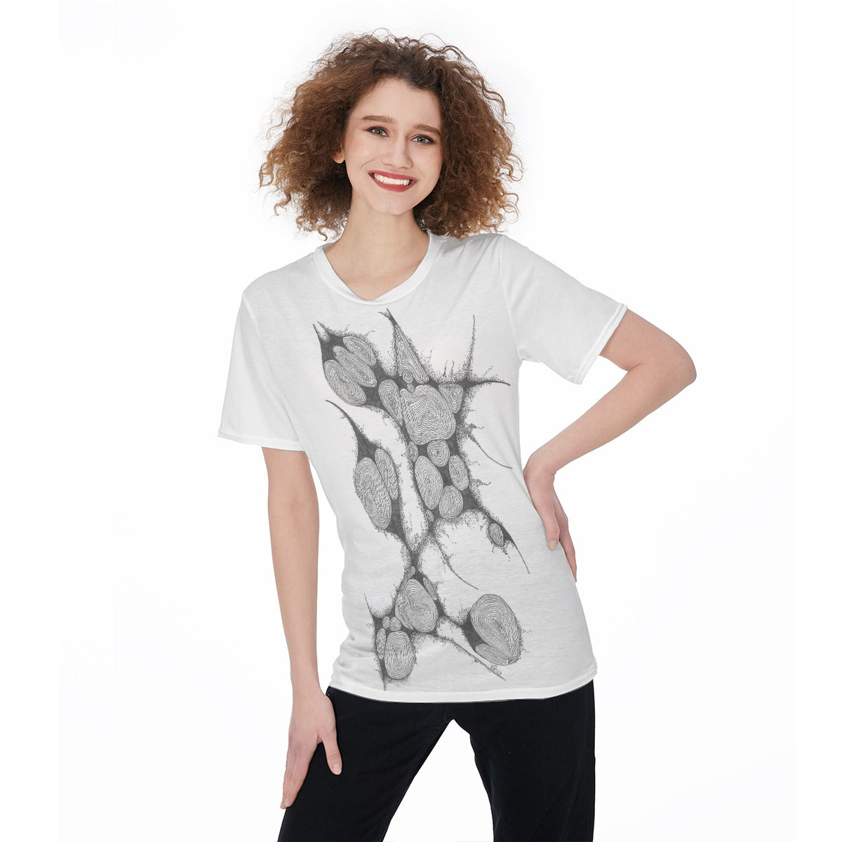 Fingerprints of the Mind O-Neck T-Shirt
