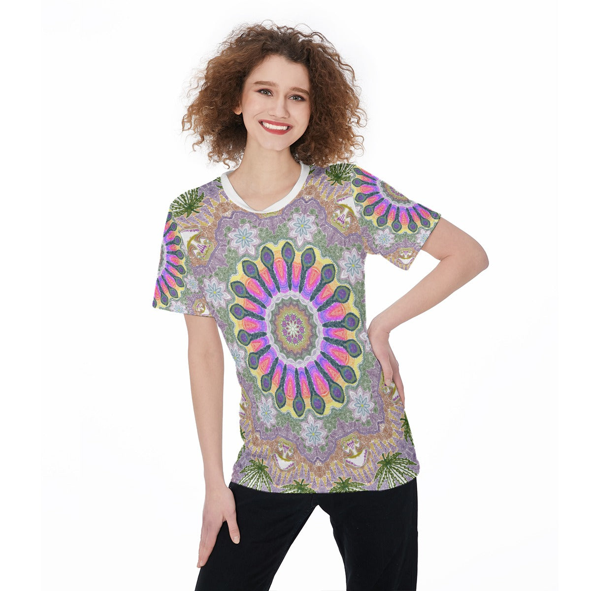 Leafy Aspirations O-Neck T-Shirt