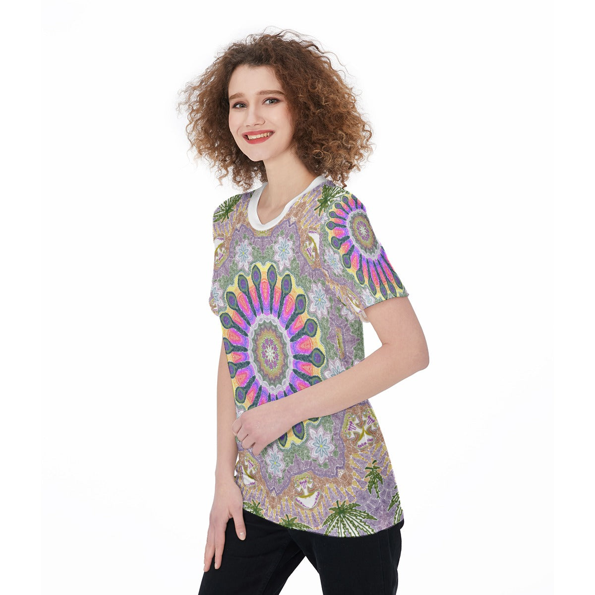 Leafy Aspirations O-Neck T-Shirt