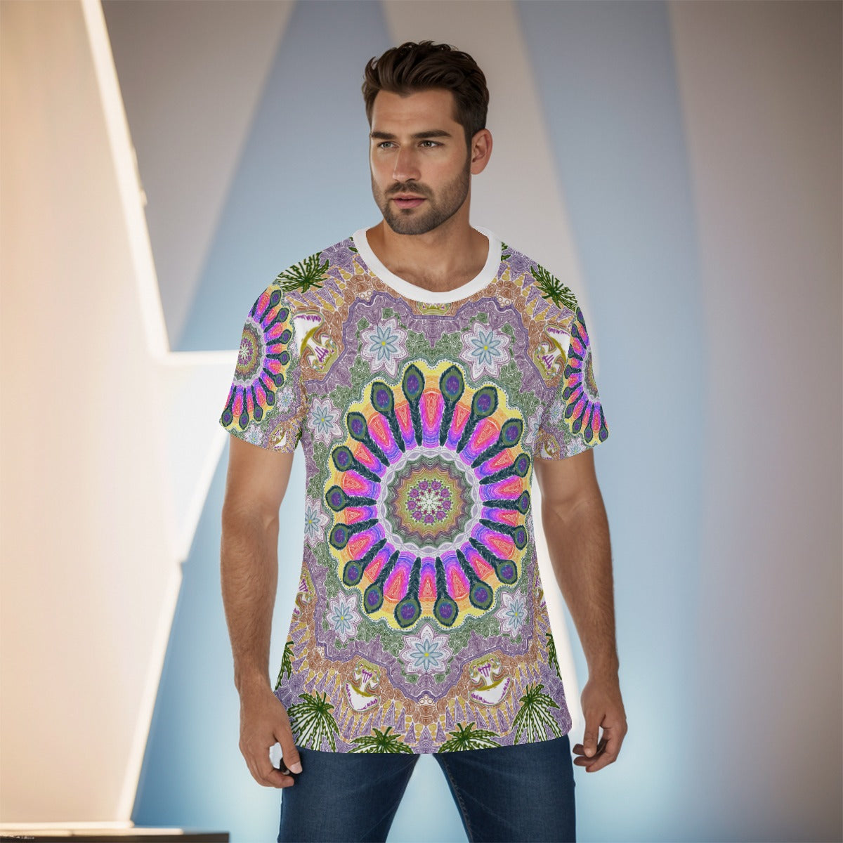 Leafy Aspirations O-Neck T-Shirt