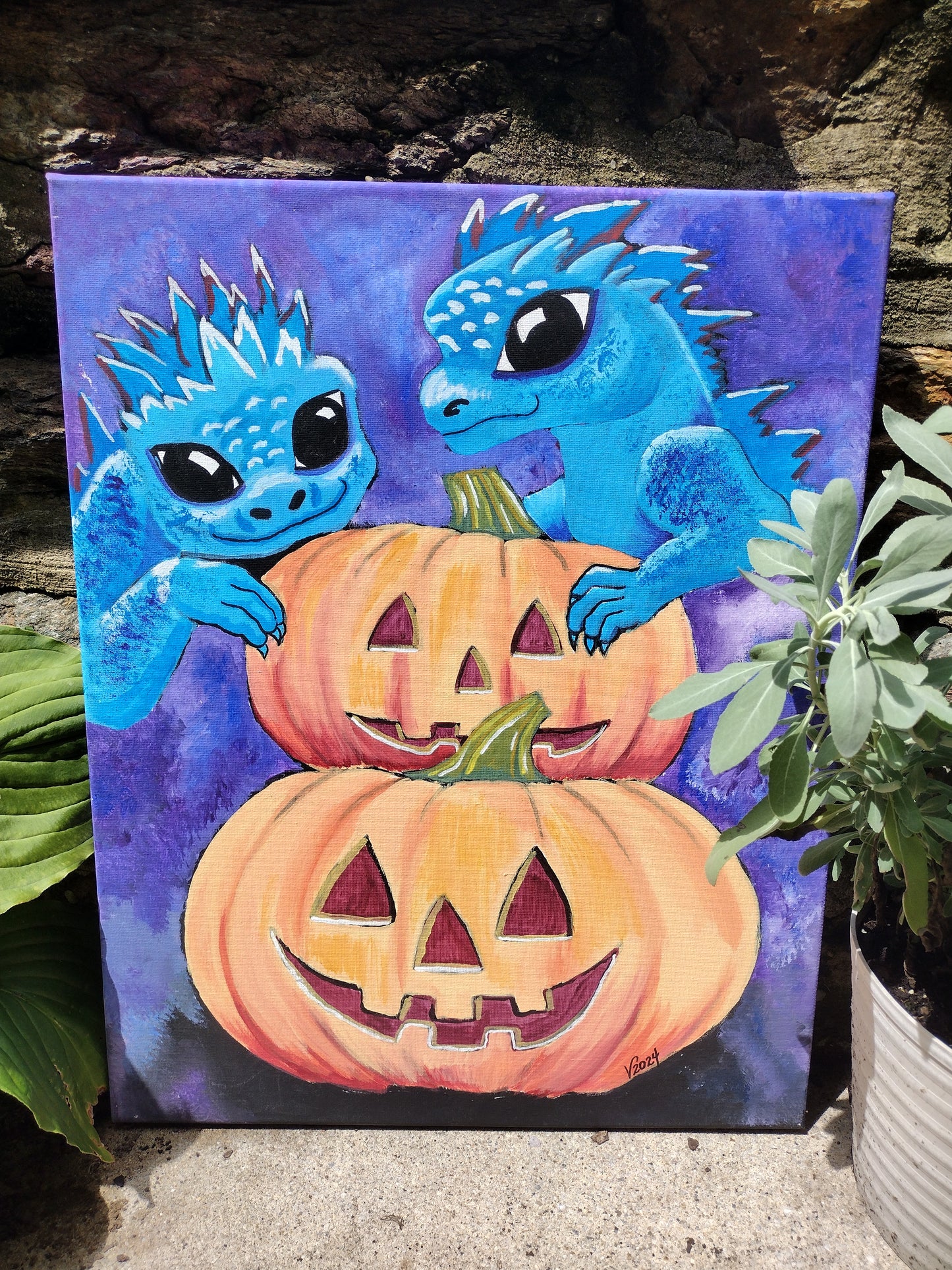Halloween Dragons