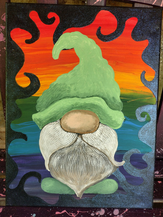 PRIDE Gnome