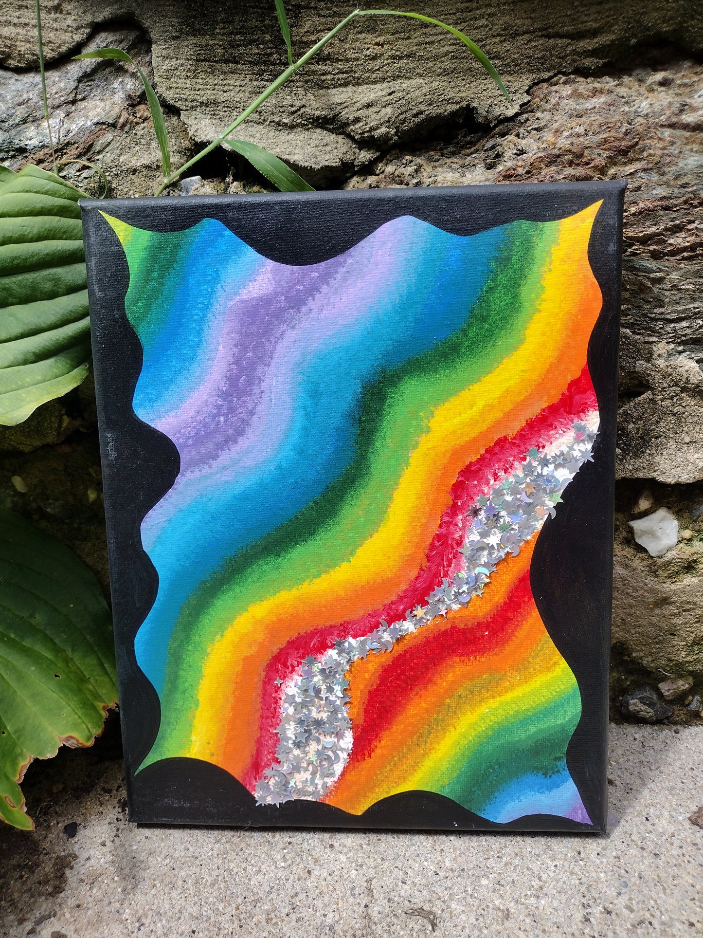 Rainbow Glitter