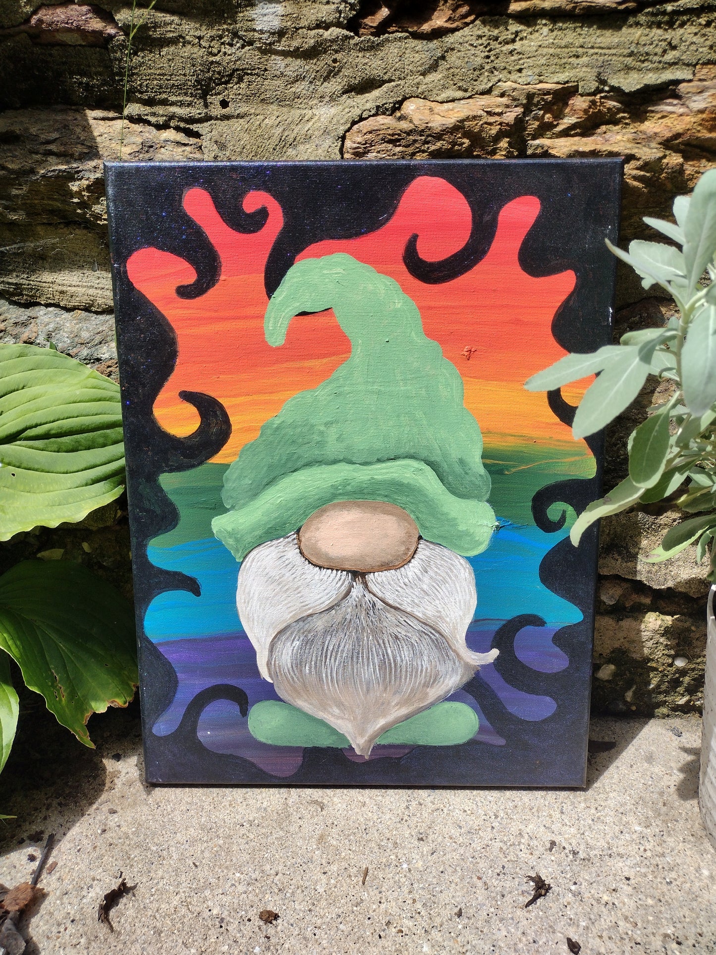 Rainbow Gnome