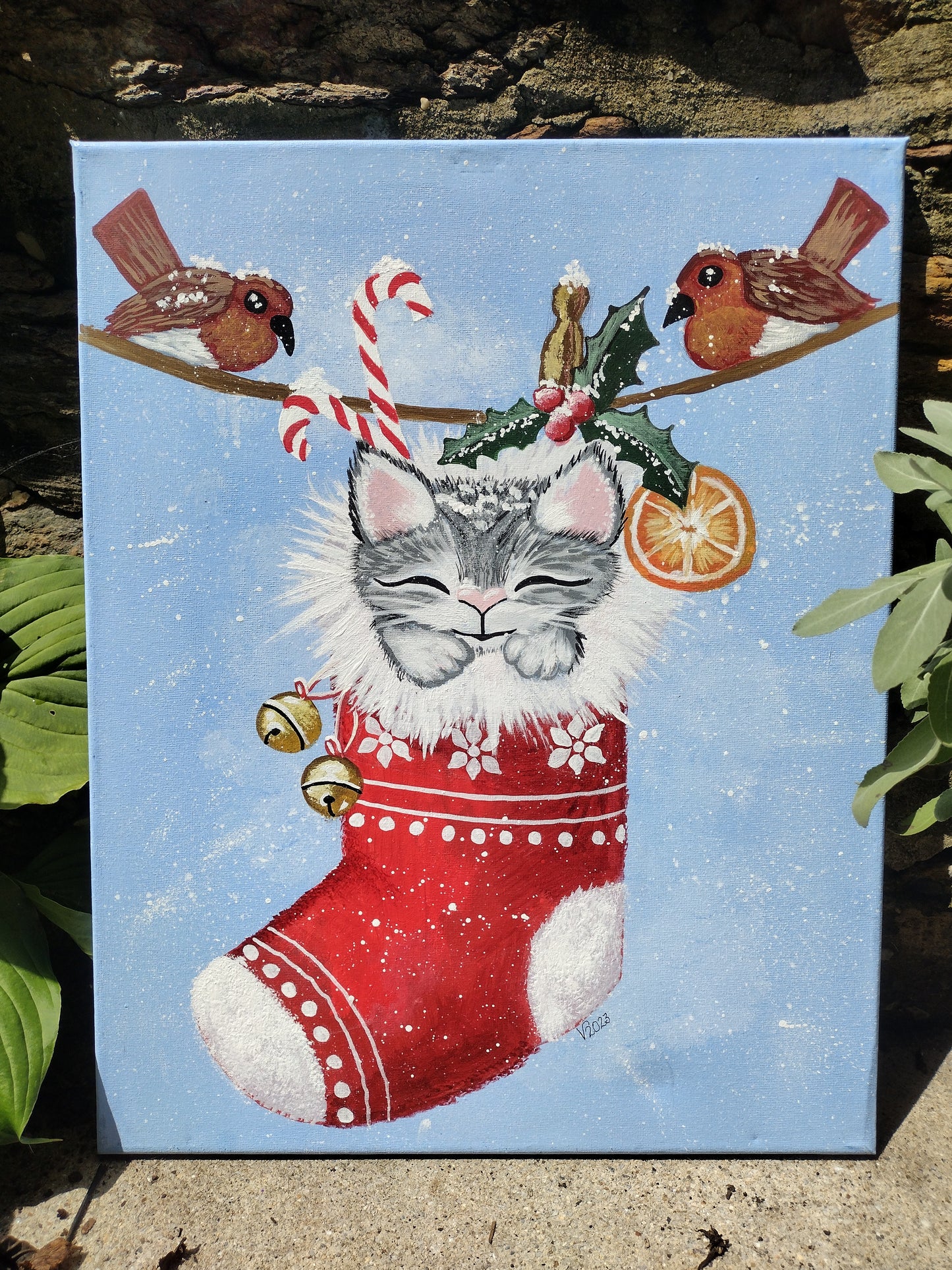Winter Kitten