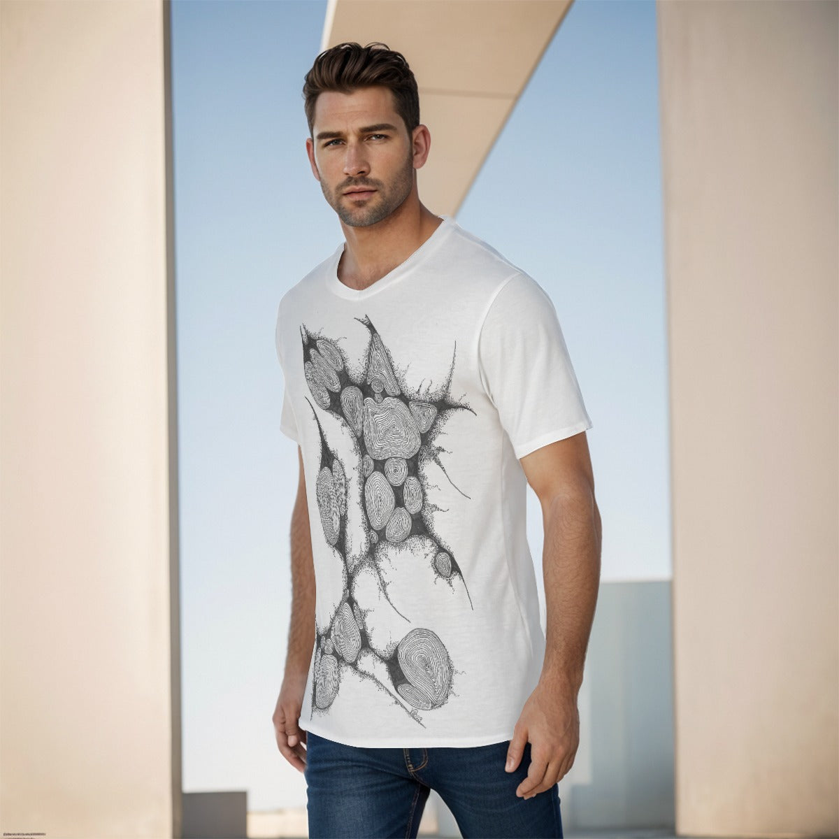 Fingerprints of the Mind O-Neck T-Shirt