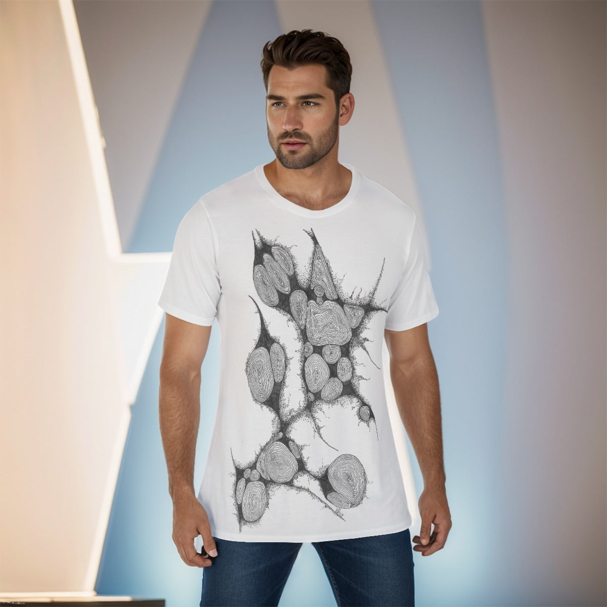 Fingerprints of the Mind O-Neck T-Shirt