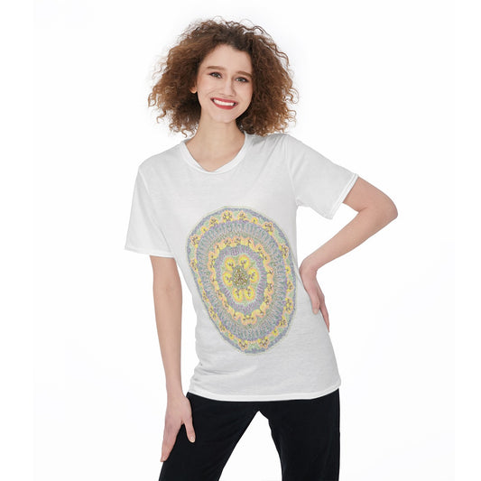 Shroomies Mandala O-Neck T-Shirt
