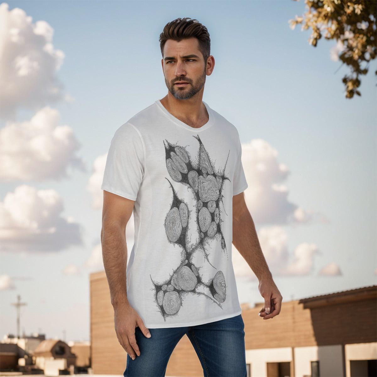 Fingerprints of the Mind O-Neck T-Shirt