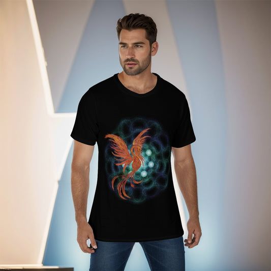 Phoenix Fire "b" O-Neck T-Shirt