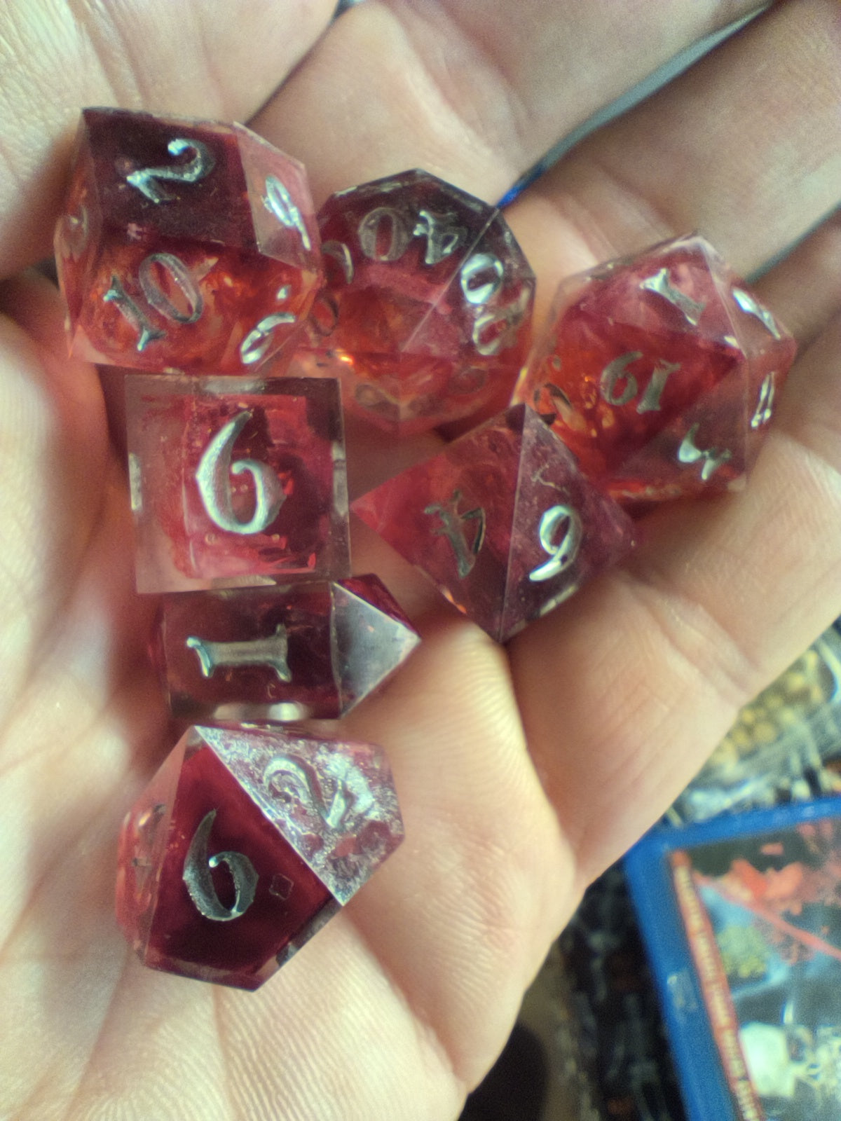 7 piece dice sets