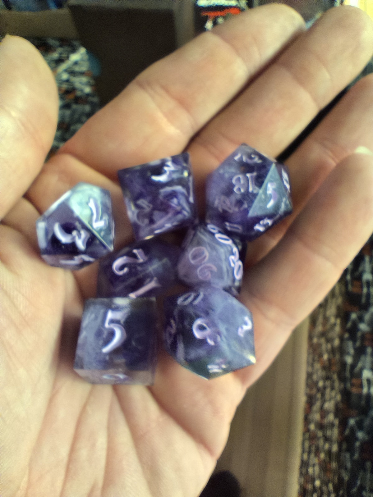 7 piece dice sets