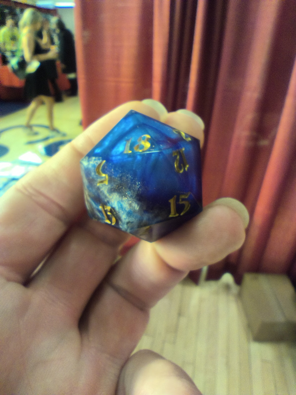 40mm chonk D20 dice