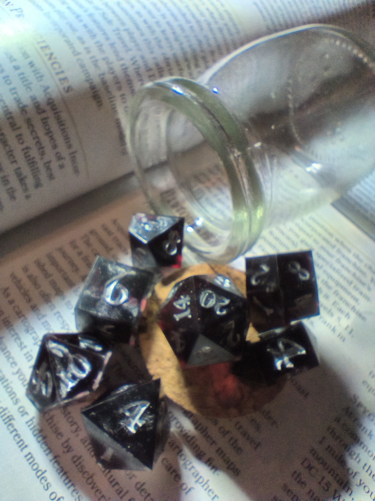 7 piece dice sets