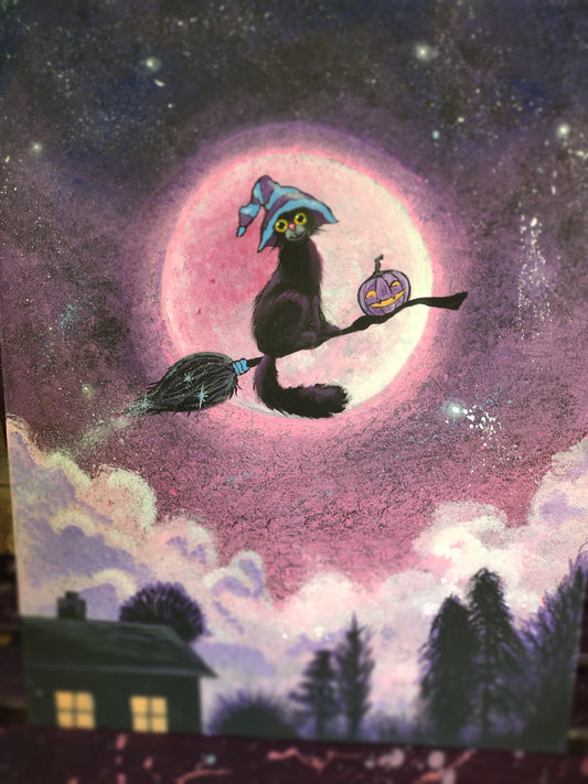 Witchy Kitten