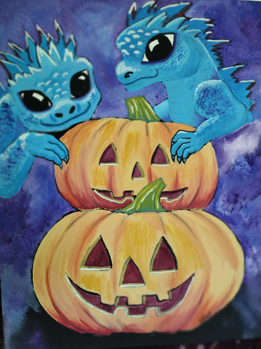 Autumn Dragons