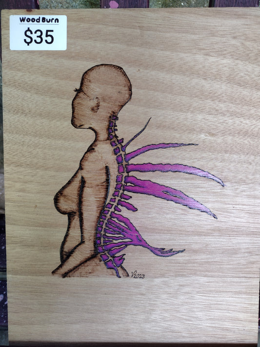 Inspired by Pain