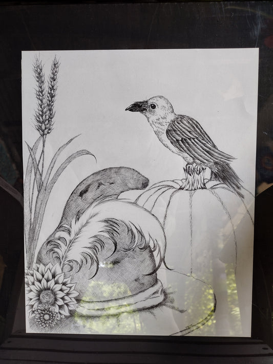 Autumn Raven