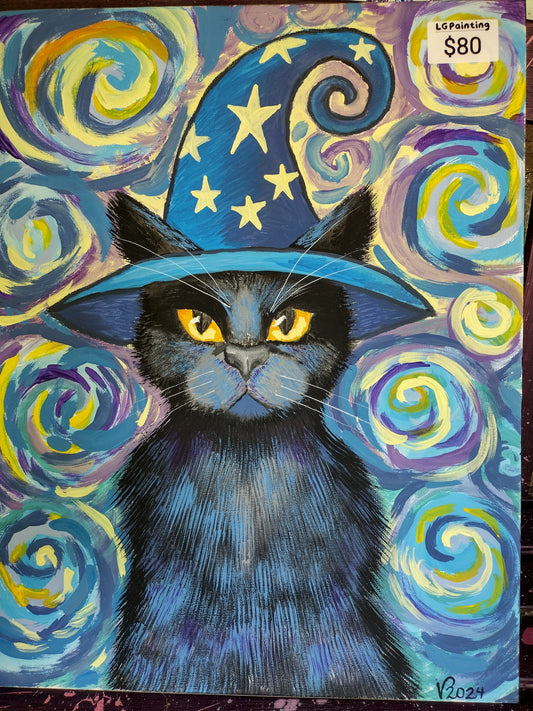 Wizard Kitty