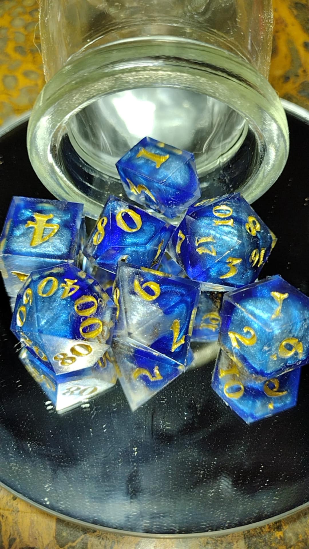 7 piece dice sets