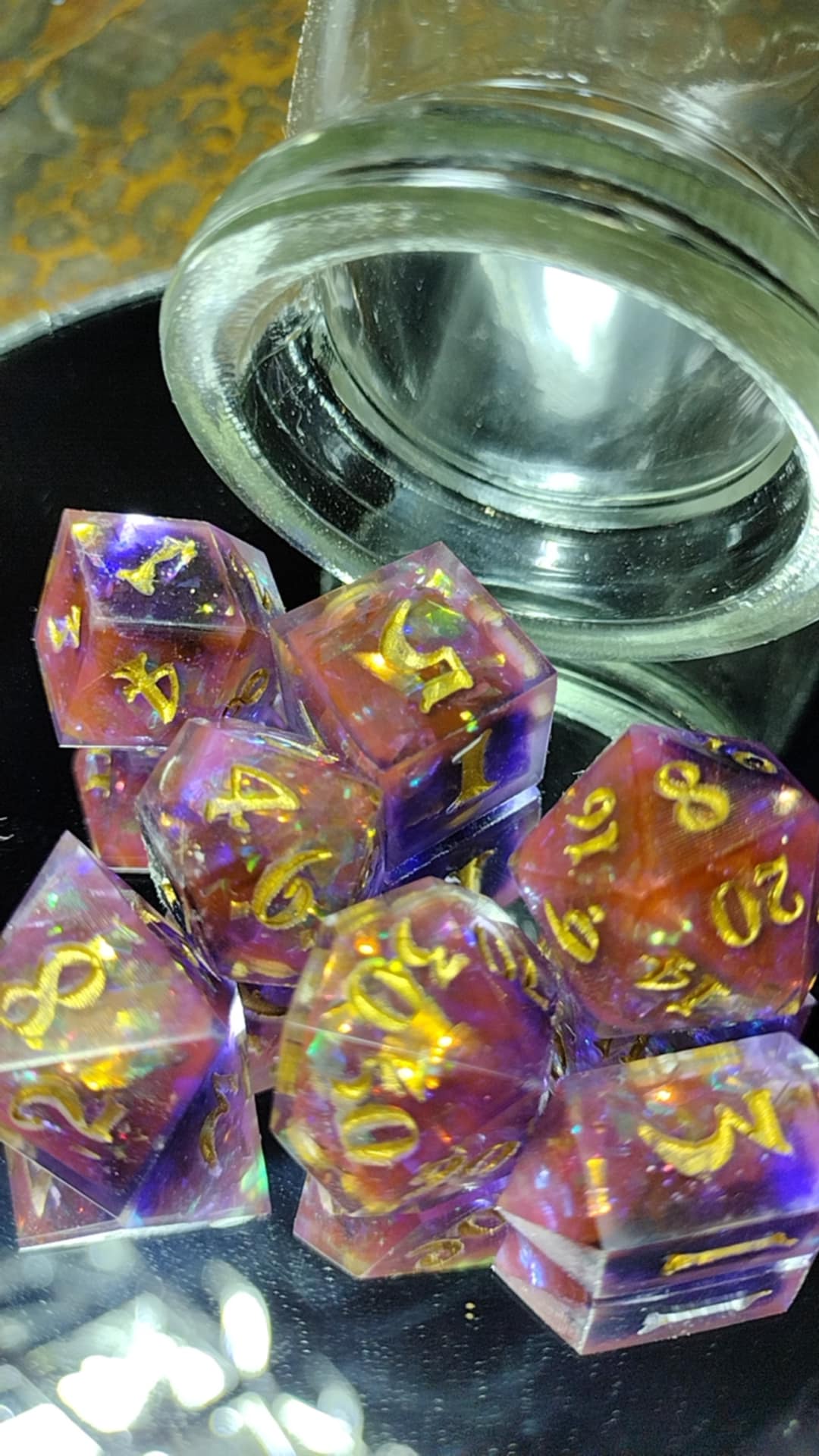 7 piece dice sets