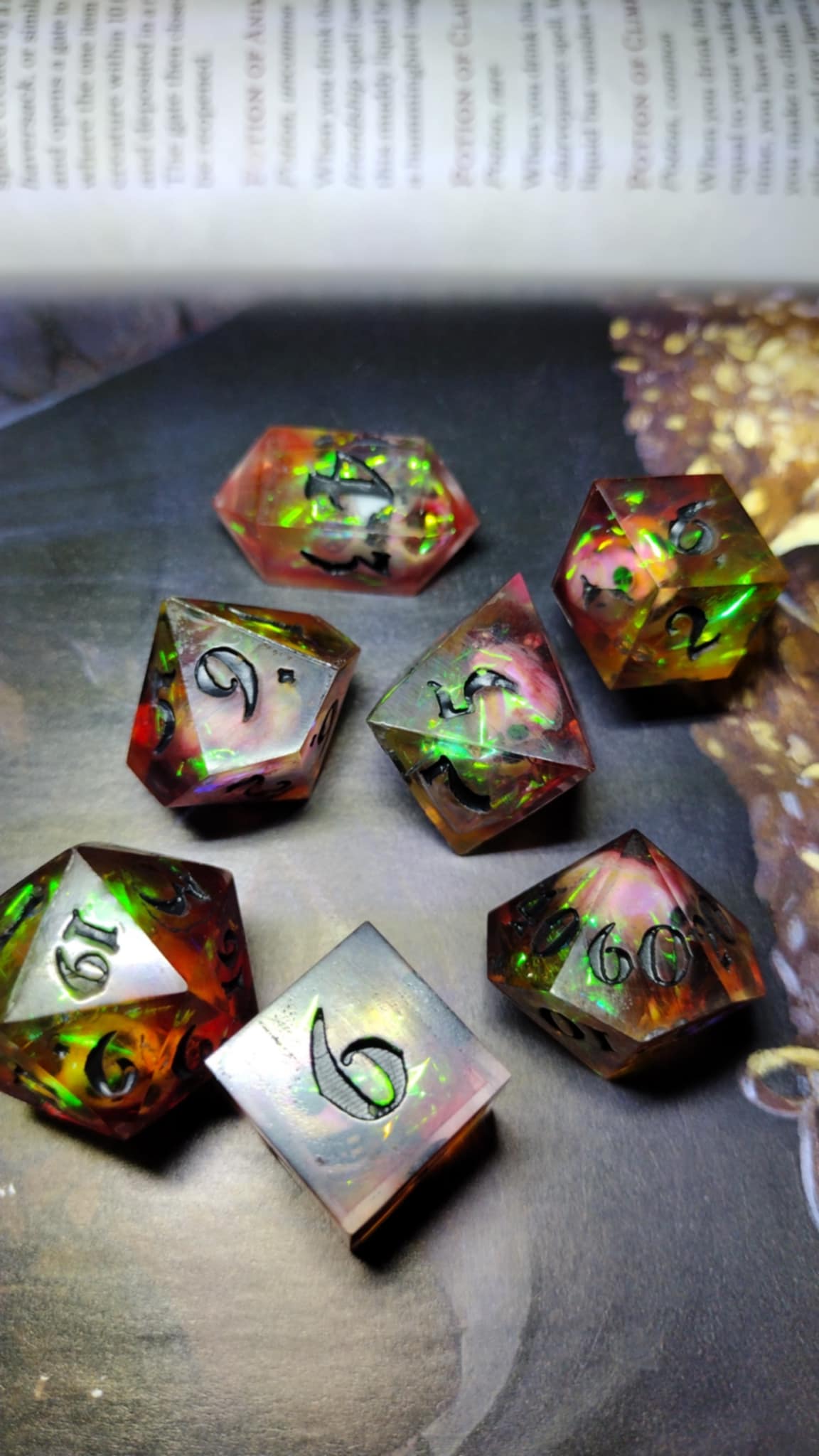 7 piece dice sets