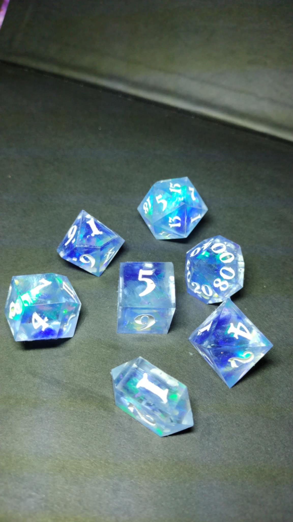 7 piece dice sets