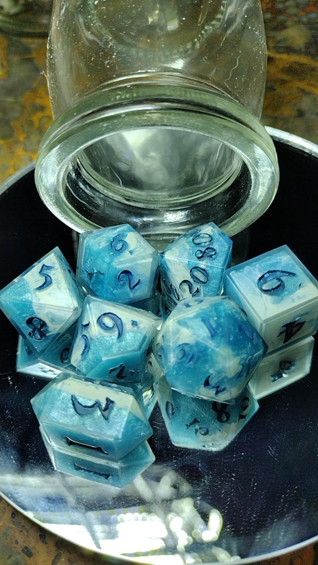 7 piece dice sets