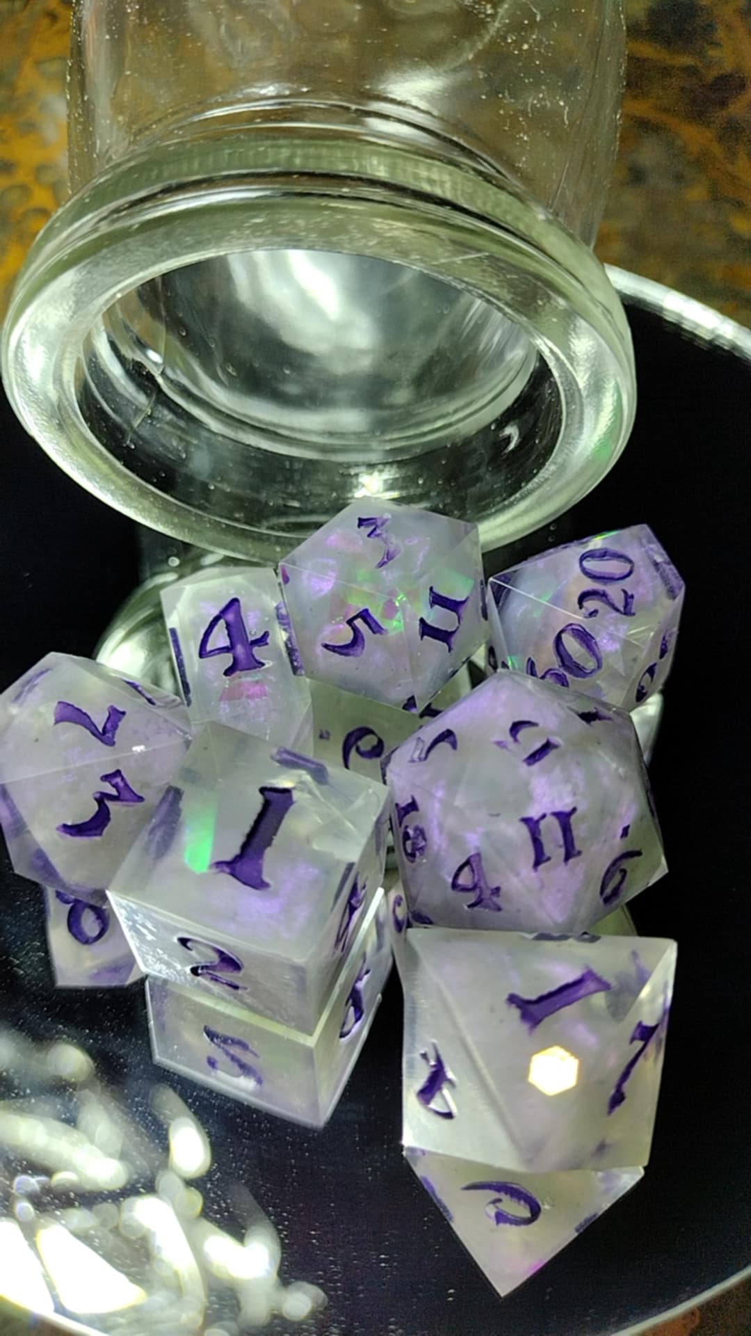 7 piece dice sets