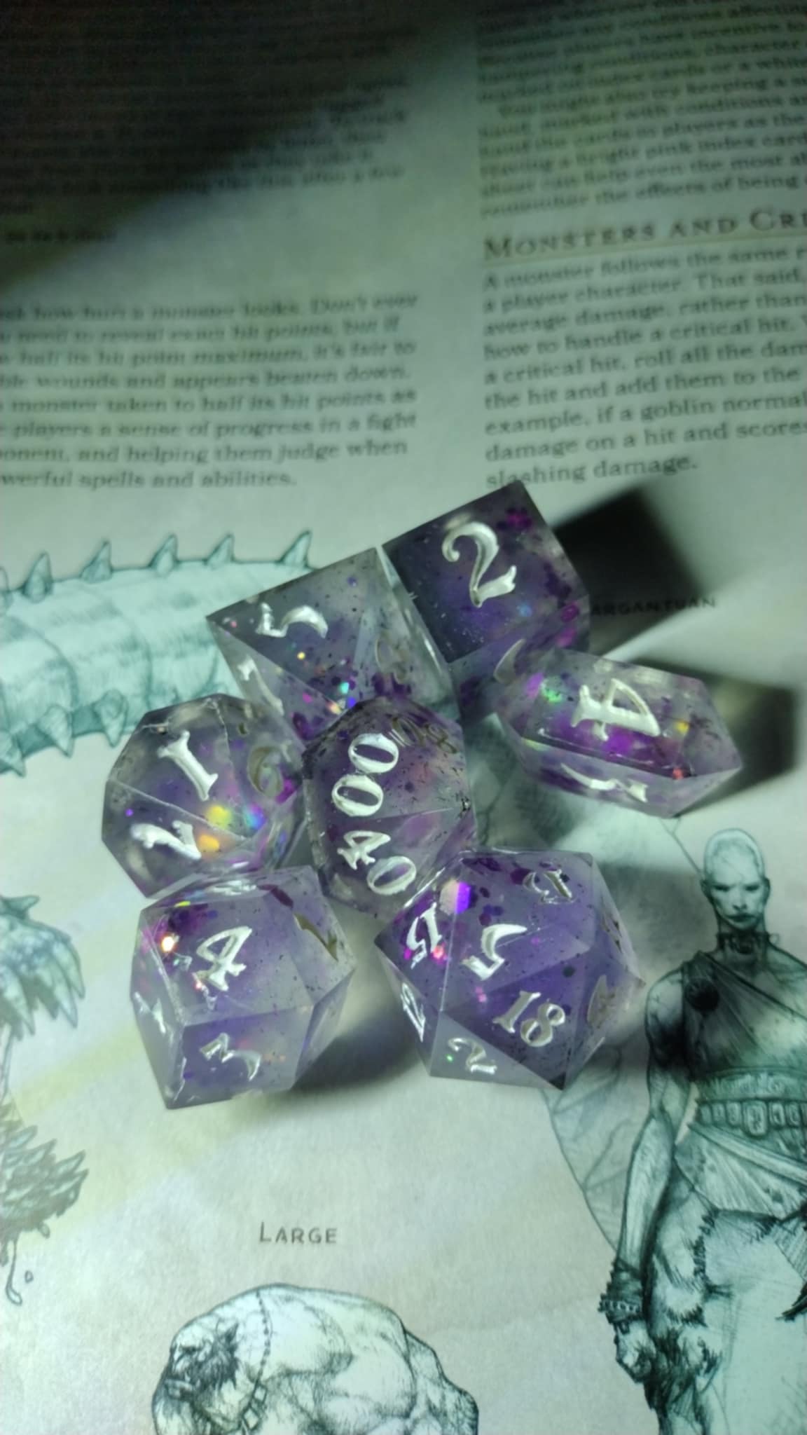 7 piece dice sets