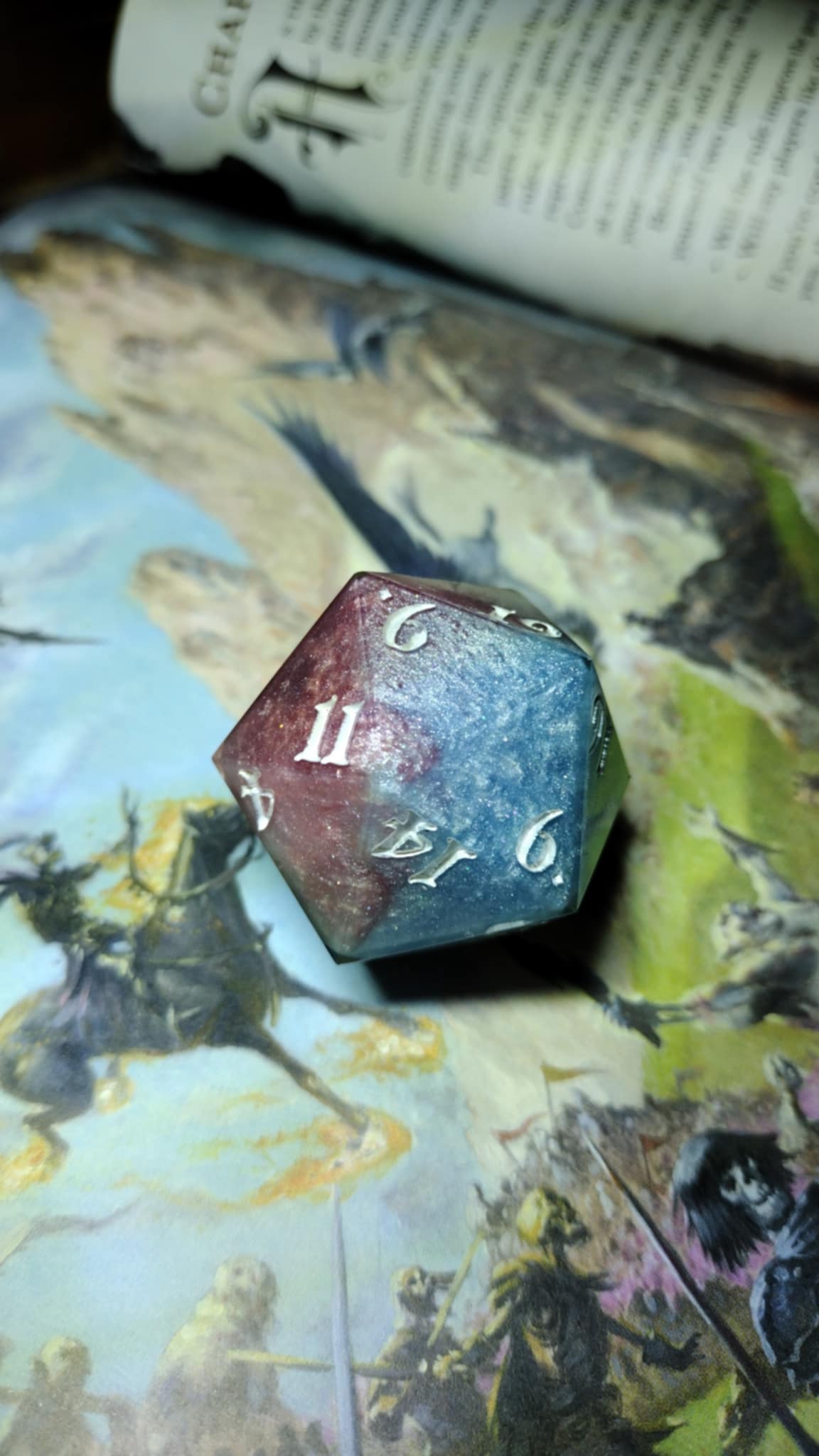 40mm chonk D20 dice