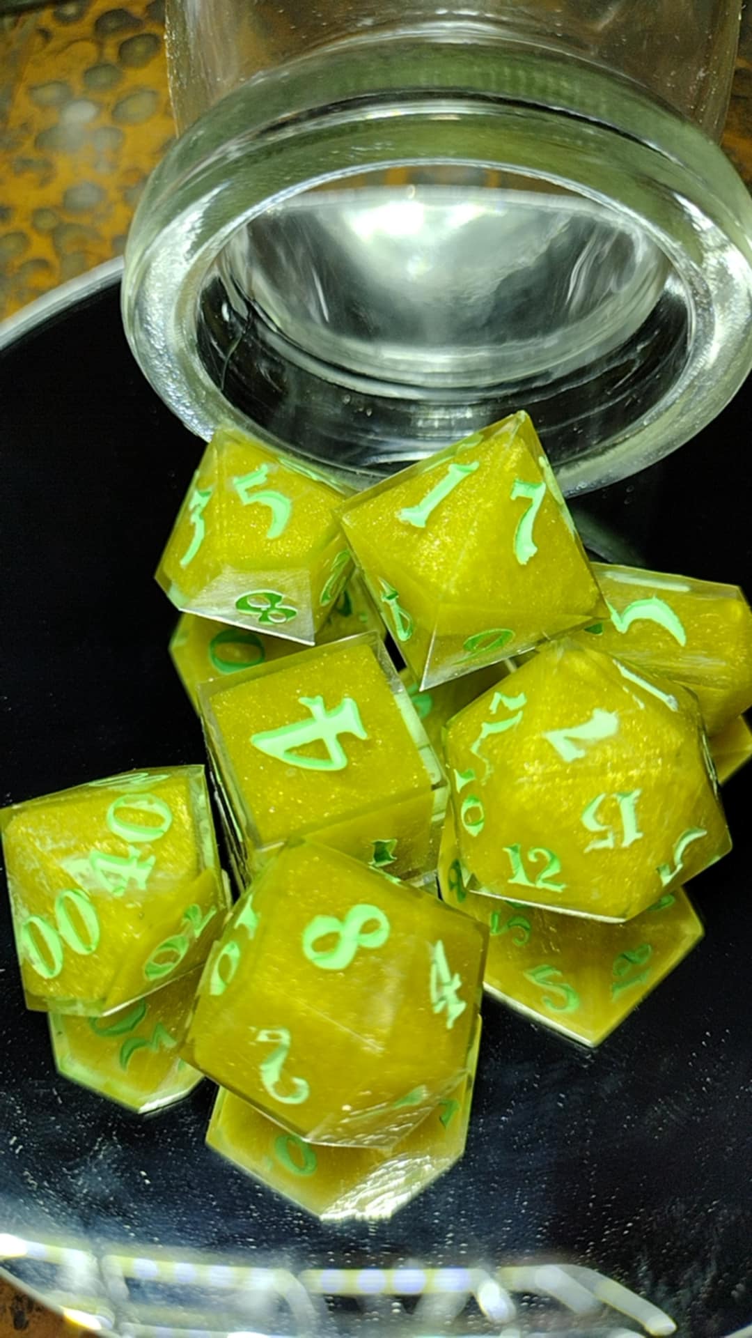 7 piece dice sets