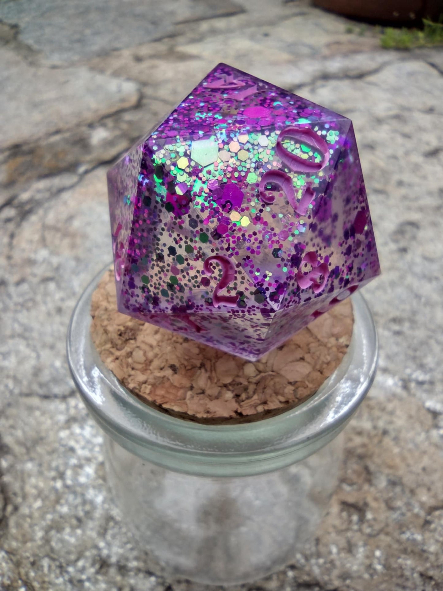 40mm chonk D20 dice