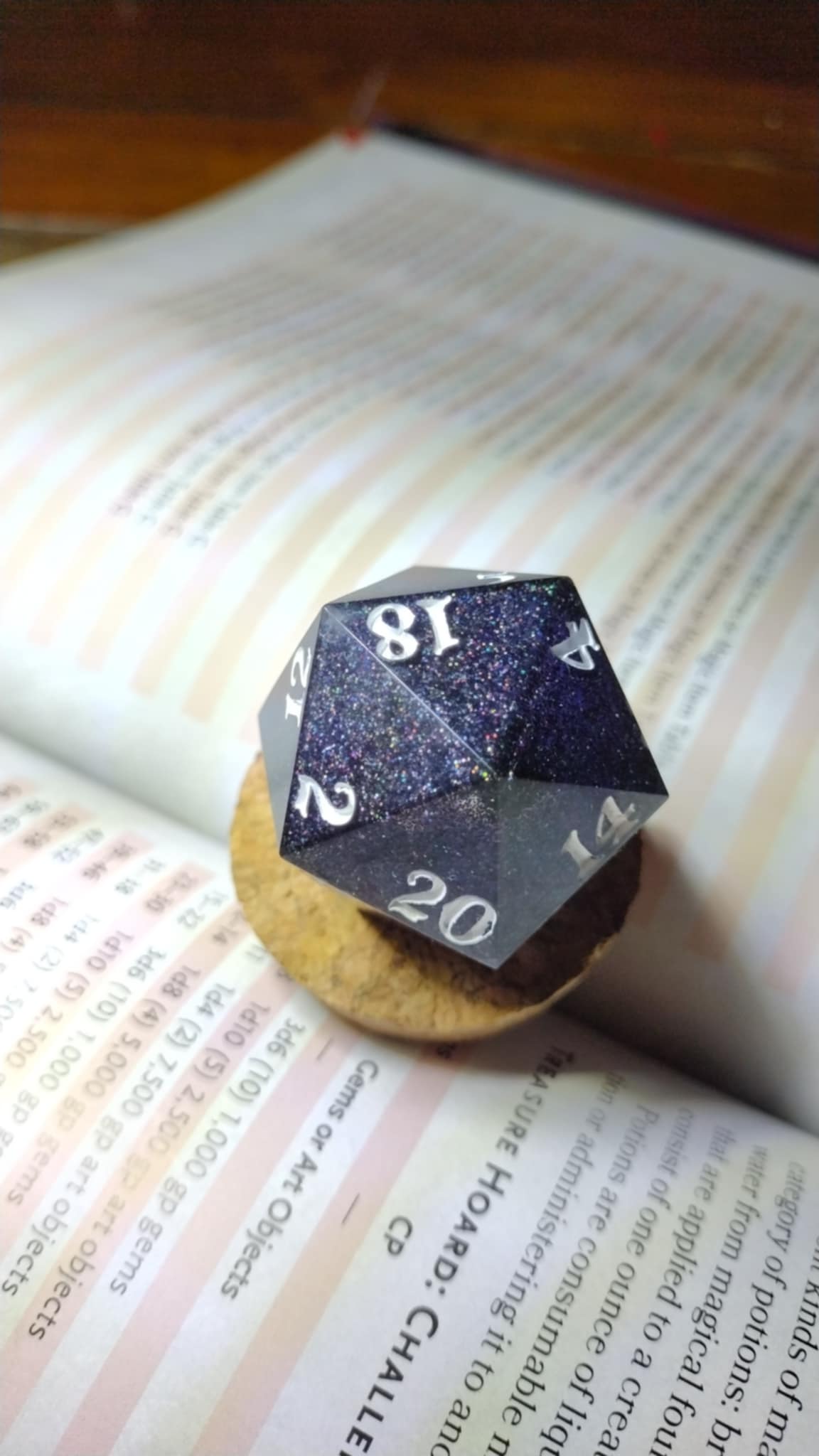 40mm chonk D20 dice