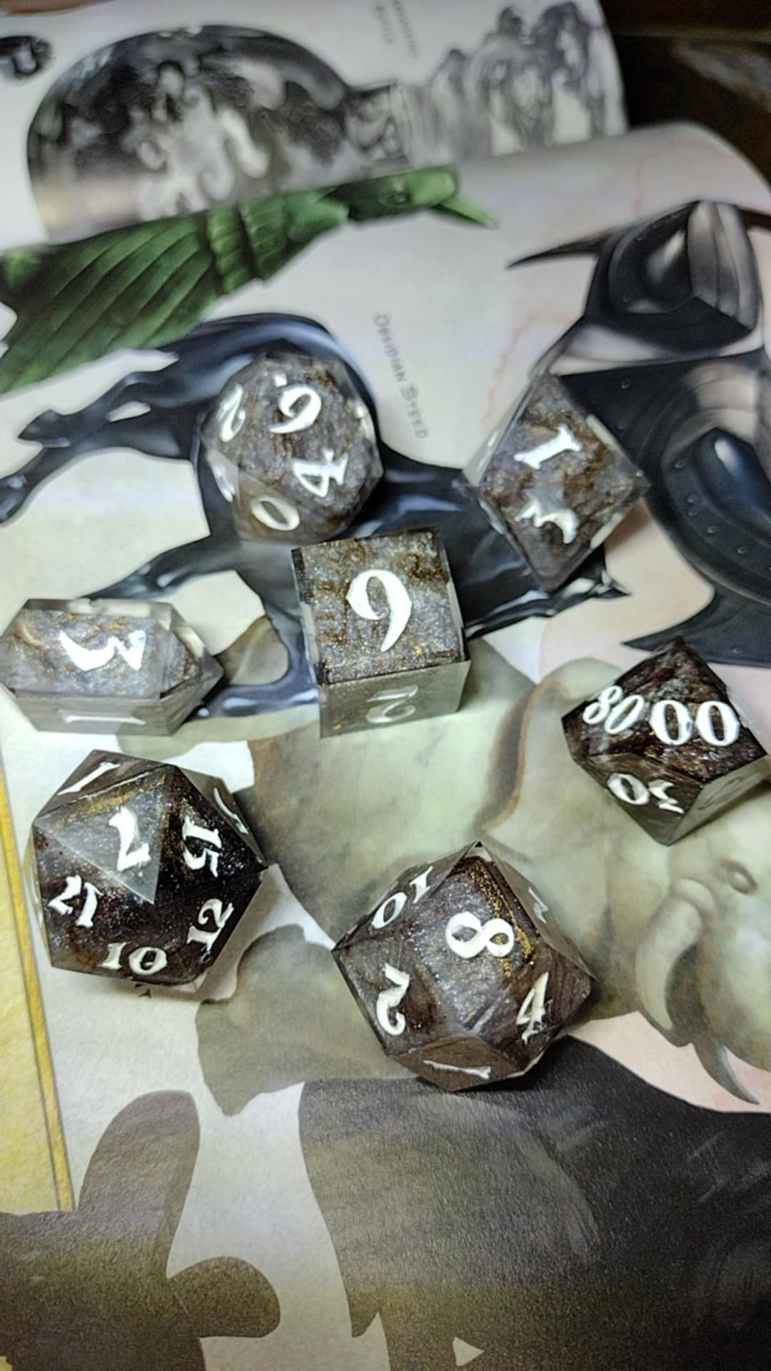 7 piece dice sets