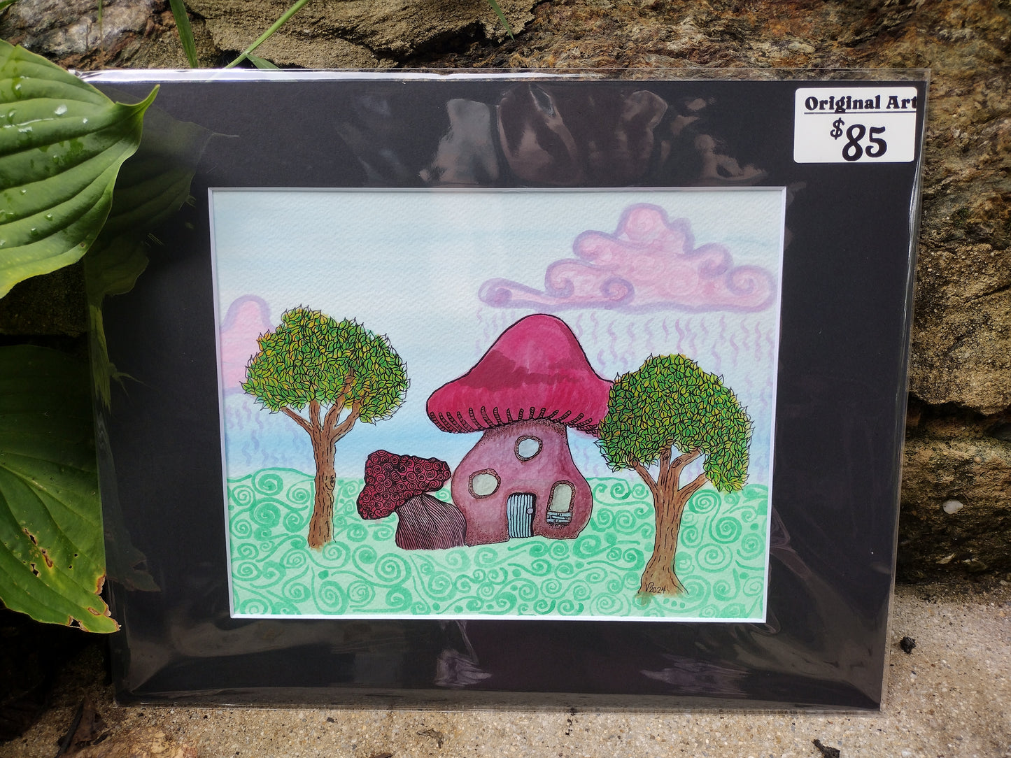 Mushroom Home
