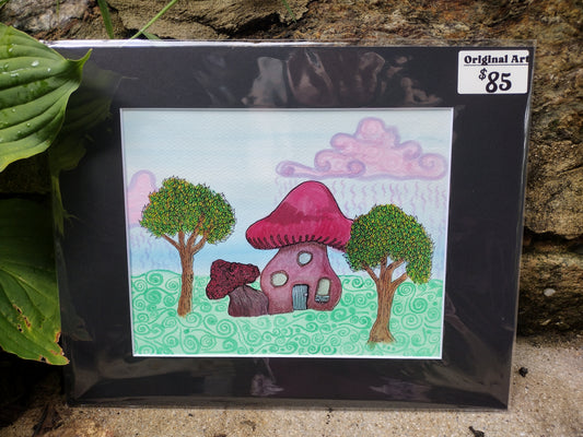 Mushroom Home