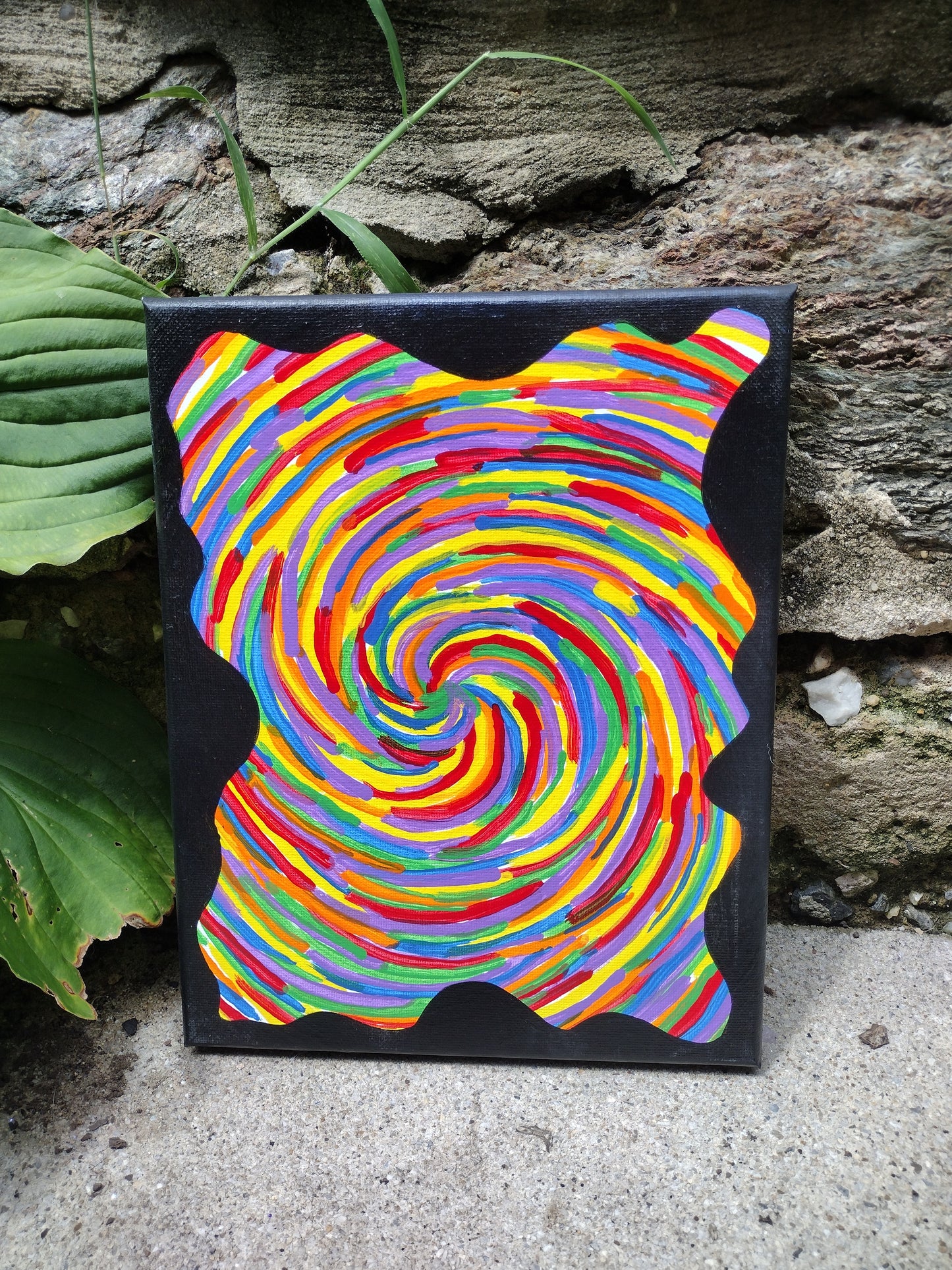 Rainbow Swirl